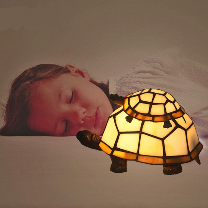 Mediterranean Turtle Night Lamp Bedroom Table Lamp