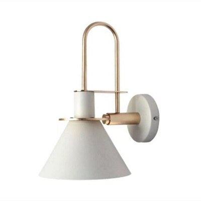 Nordic Lamp Shade Metal Lighting  Wall Lamp