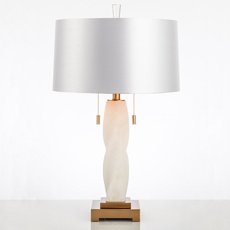 Marble Table Lamp White Marble Table Light Hotel Lighting